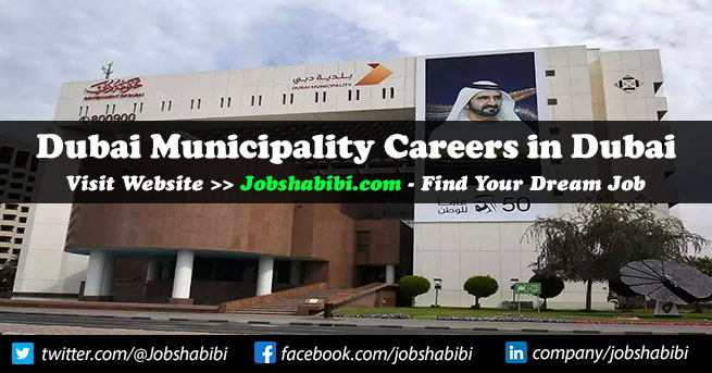 Dubai Municipality Careers