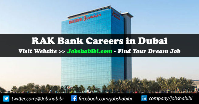 RAK Bank Careers