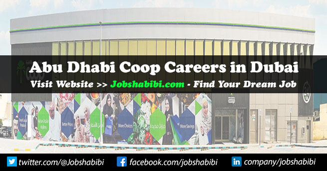 Abu Dhabi COOP Society Careers