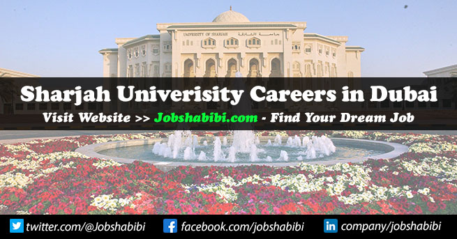 Sharjah Univerisity Careers
