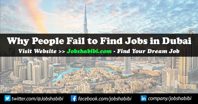 Why People Fail to Find Jobs in Dubai