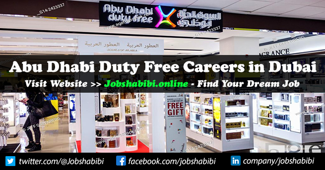 Abu Dhabi Duty Free Careers