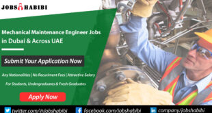 Mechanical Maintenance Engineer Jobs